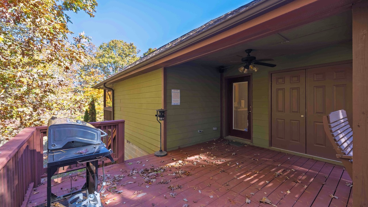 Photo of Patio Balcony in Sautee Nacoochee