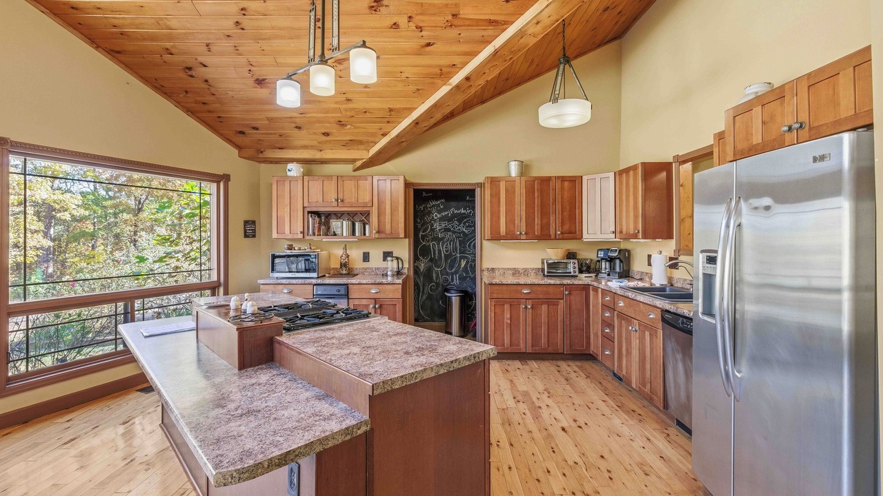 Photo of Kitchen in Sautee Nacoochee