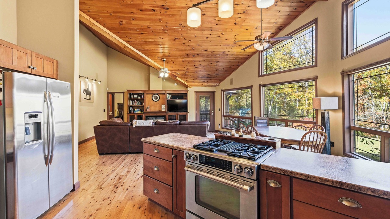 Photo of Kitchen in Sautee Nacoochee