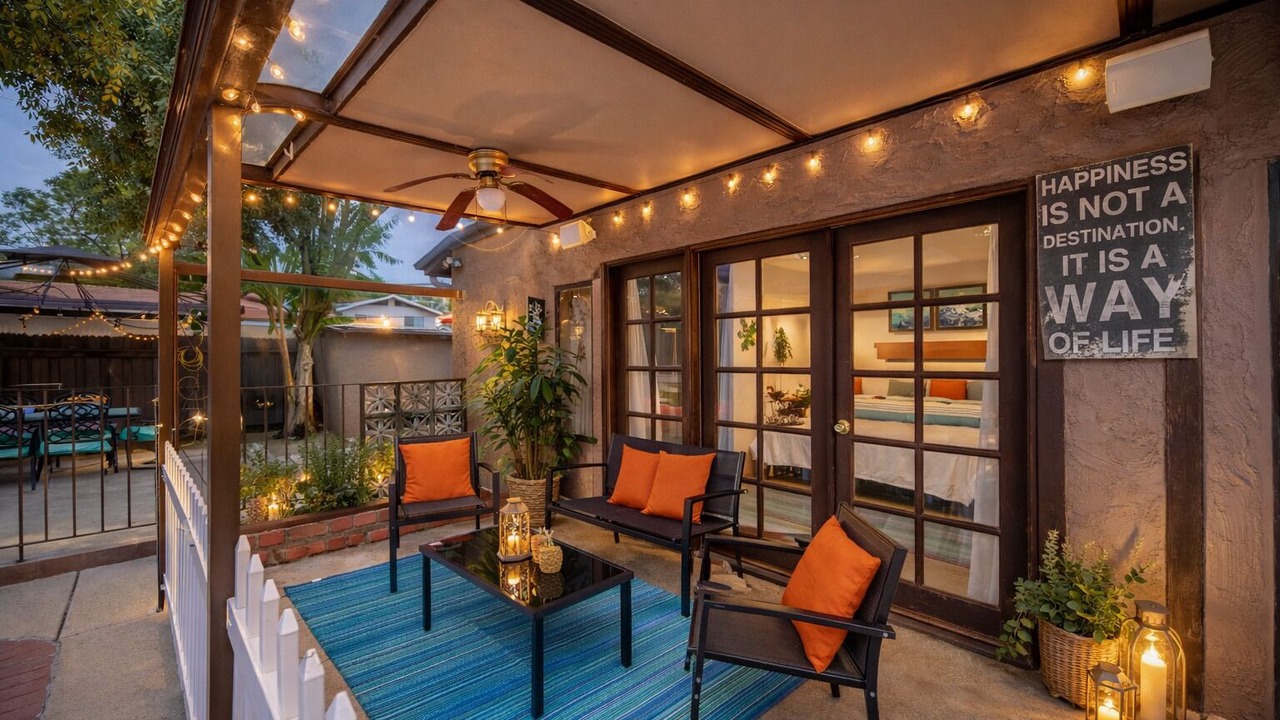 Photo of Patio Balcony in Sherman Oaks