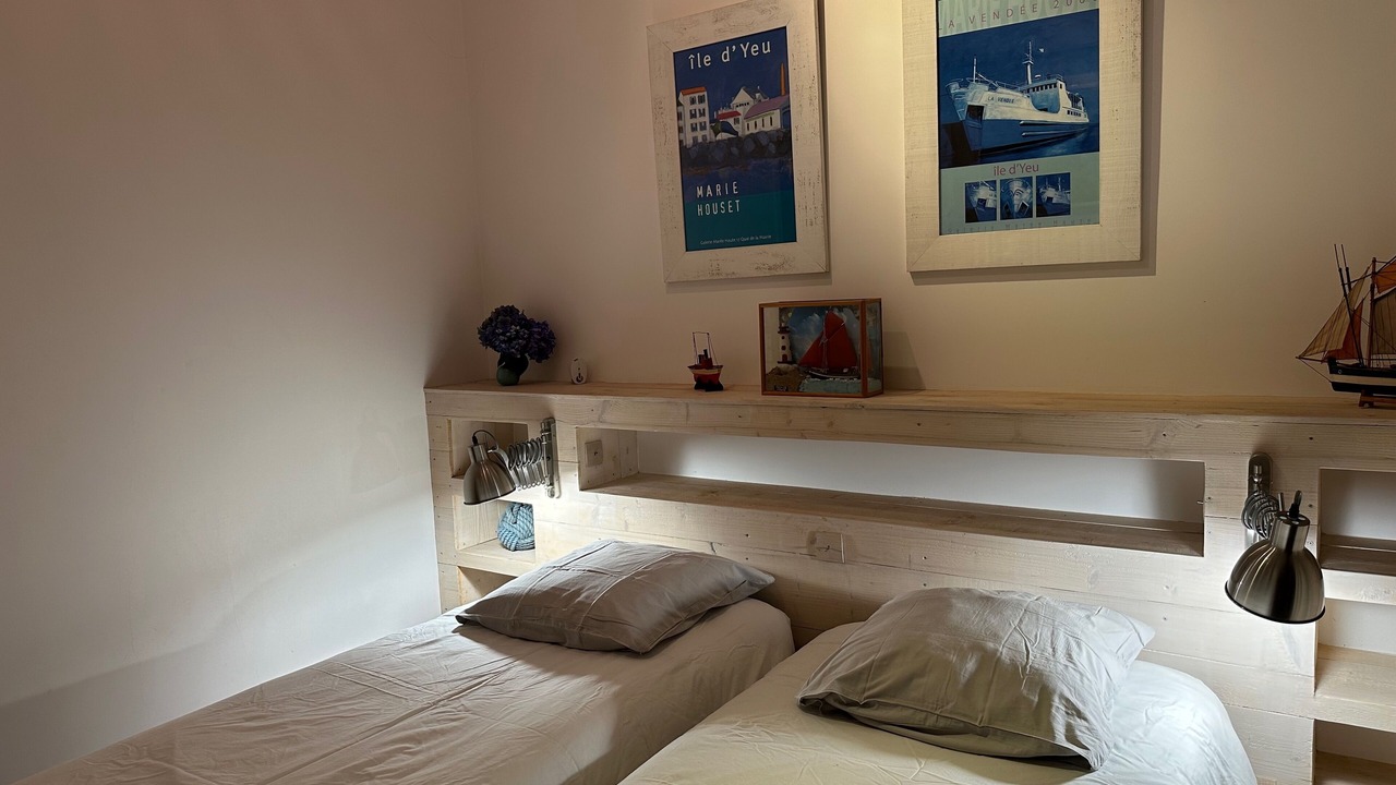 Photo of Bedroom in Ile d'Yeu