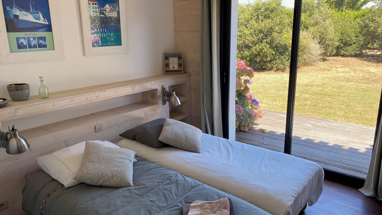 Photo of Bedroom in Ile d'Yeu