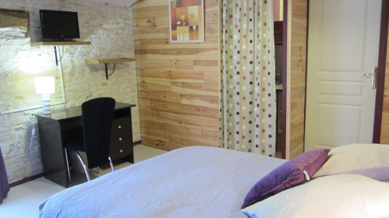 Photo of Bedroom in Saint-Jean-de-Sauves