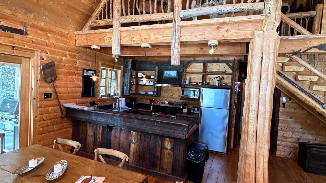Photo of Kitchen in La Malbaie