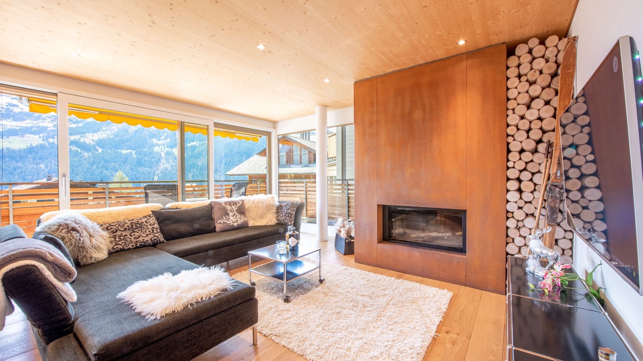 Photo of Livingroom in Wengen