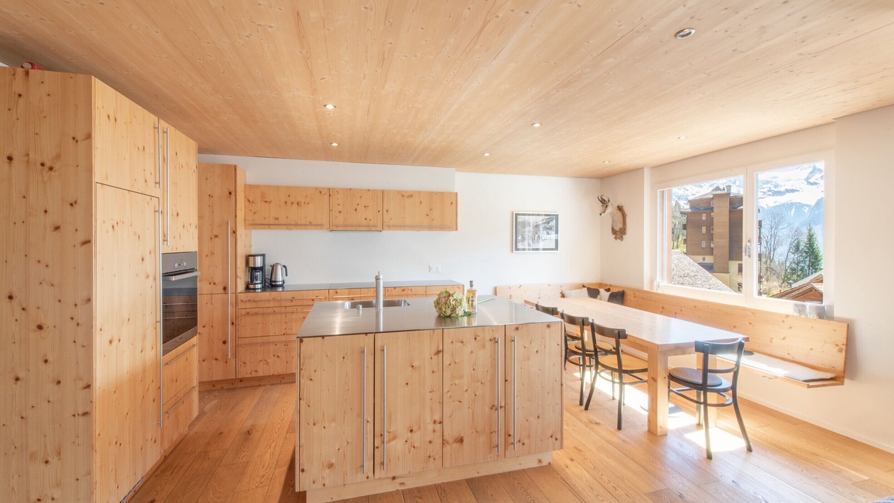 Photo of Kitchen in Wengen