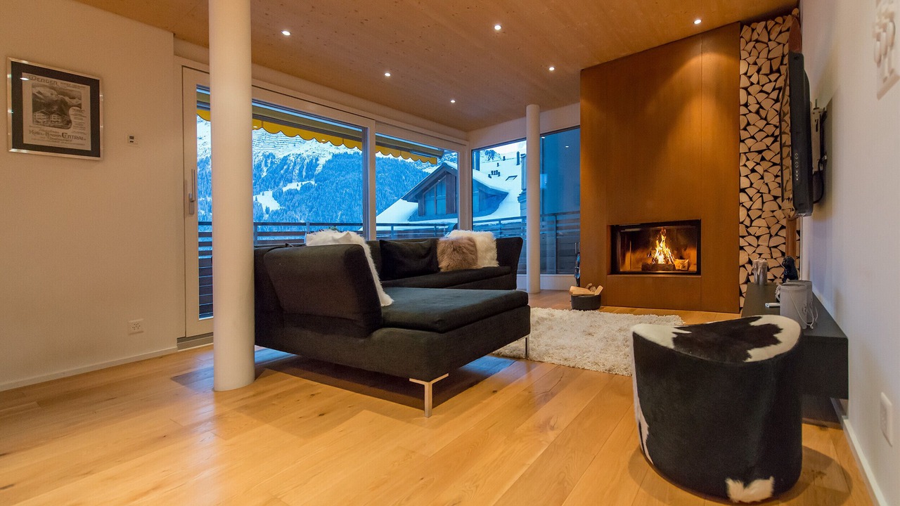 Photo of Livingroom in Wengen