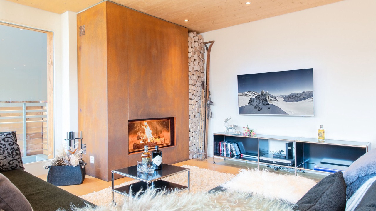 Photo of Livingroom in Wengen