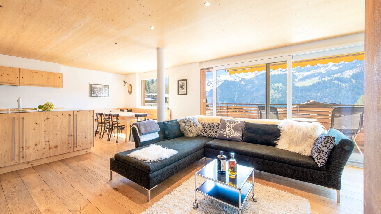 Photo of Livingroom in Wengen