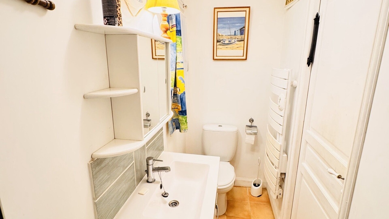 Photo of Bathroom in La Barre-de-Monts