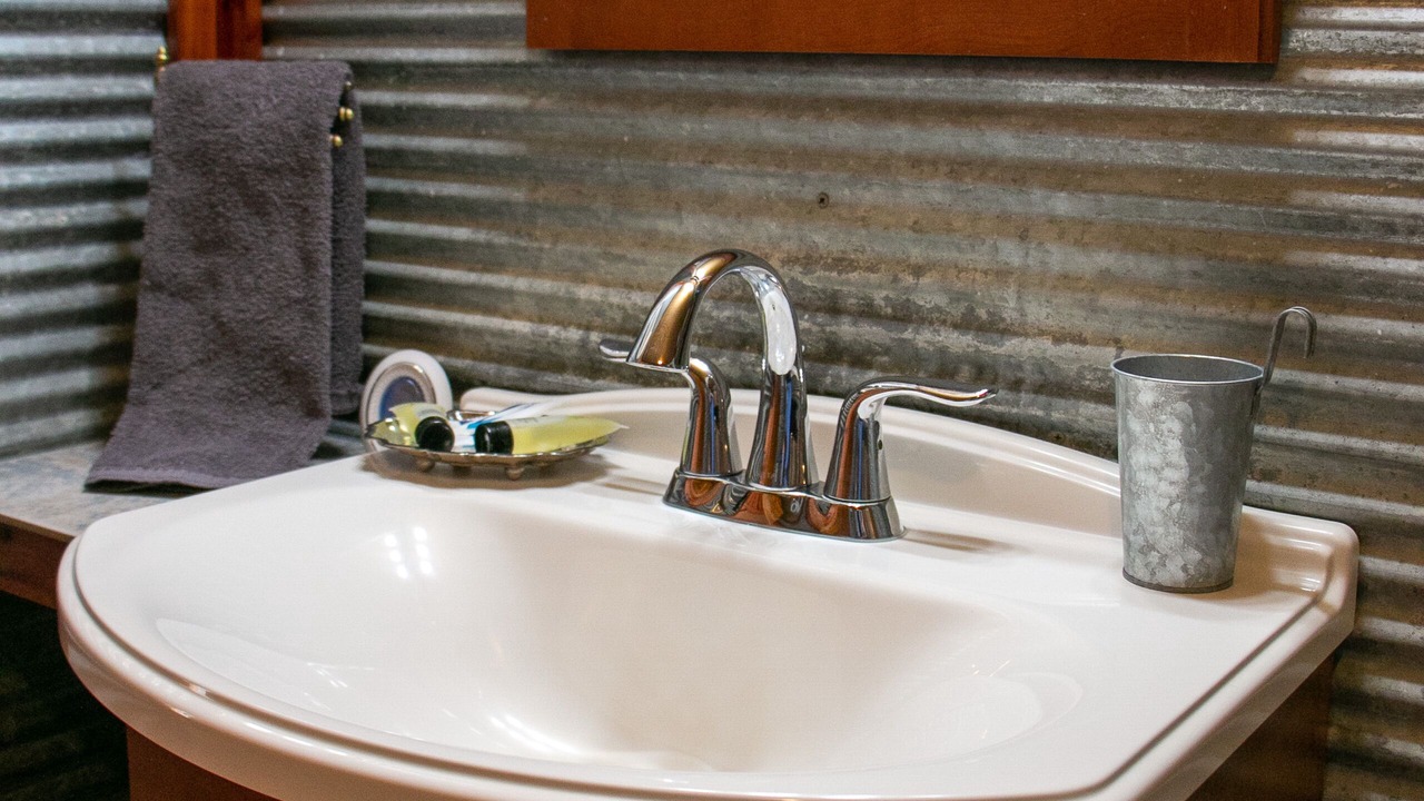 Photo of Bathroom in Hot Springs