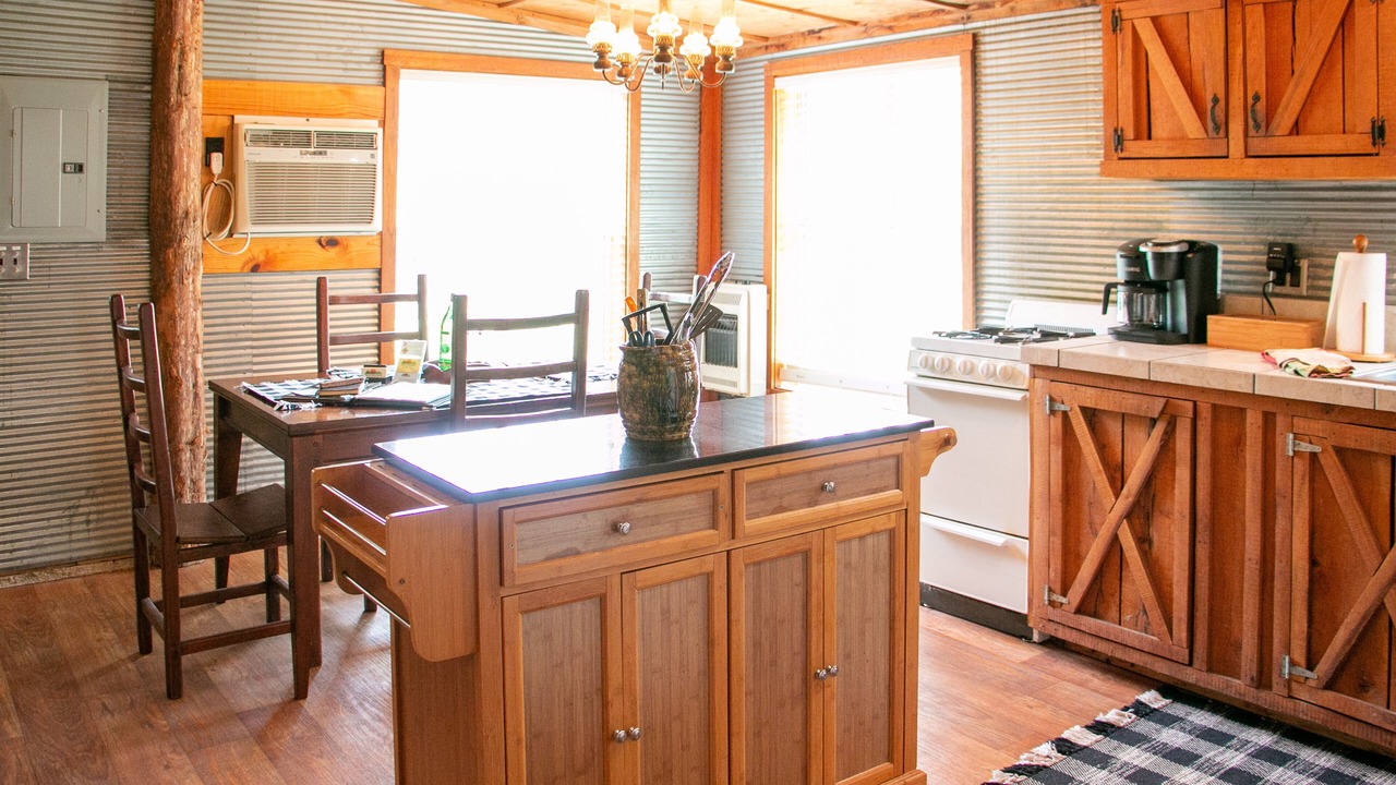 Photo of Kitchen in Hot Springs