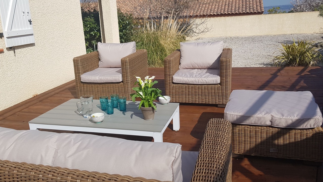 Photo of Patio Balcony in Fitou