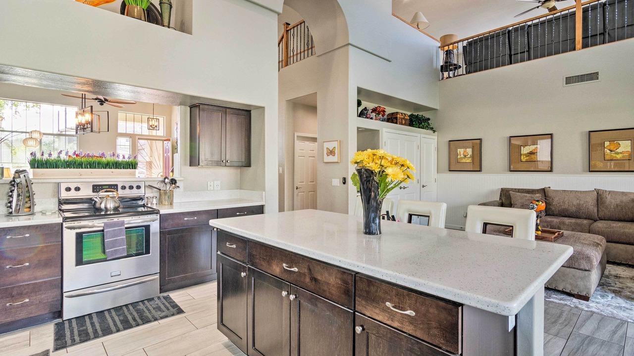 Photo of Kitchen in Rovey Farm Estates
