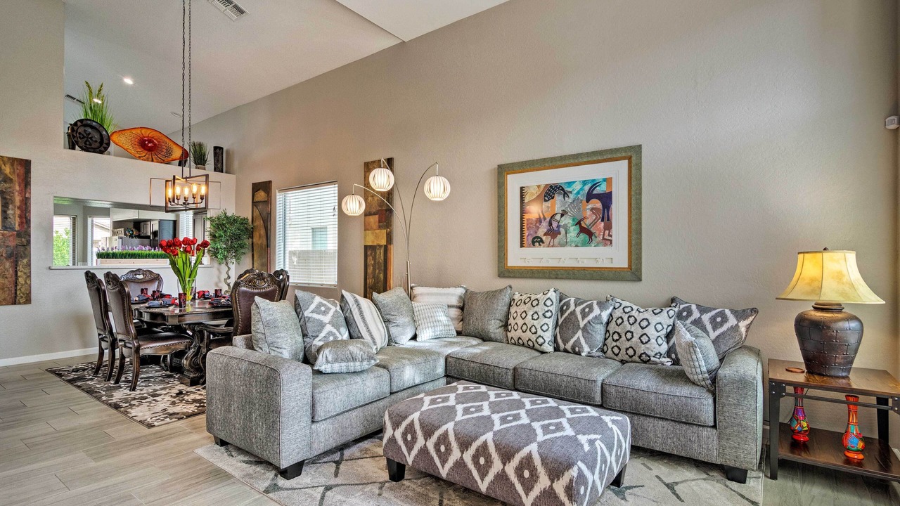 Photo of Livingroom in Rovey Farm Estates