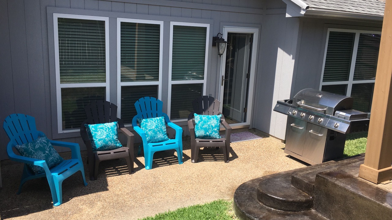 Photo of Patio Balcony in North Central Carrollton