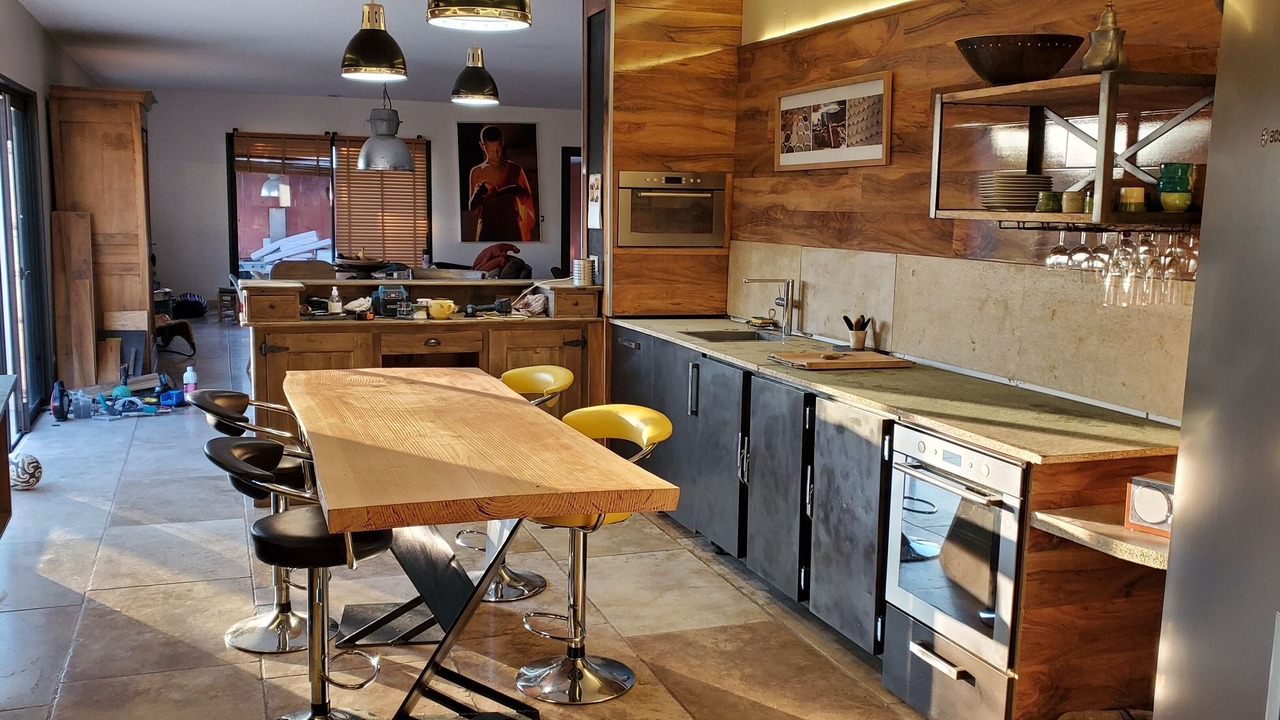 Photo of Kitchen in Saint-Cannat