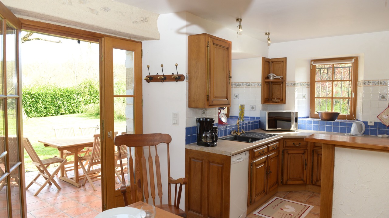Photo of Kitchen in Salles-Courbaties