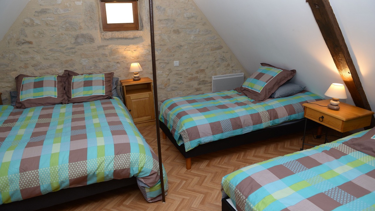Photo of Bedroom in Salles-Courbaties