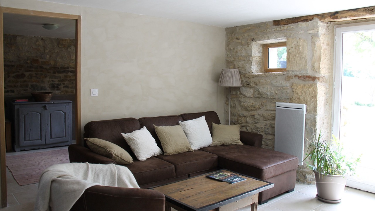 Photo of Livingroom in Villeneuve d'Aveyron