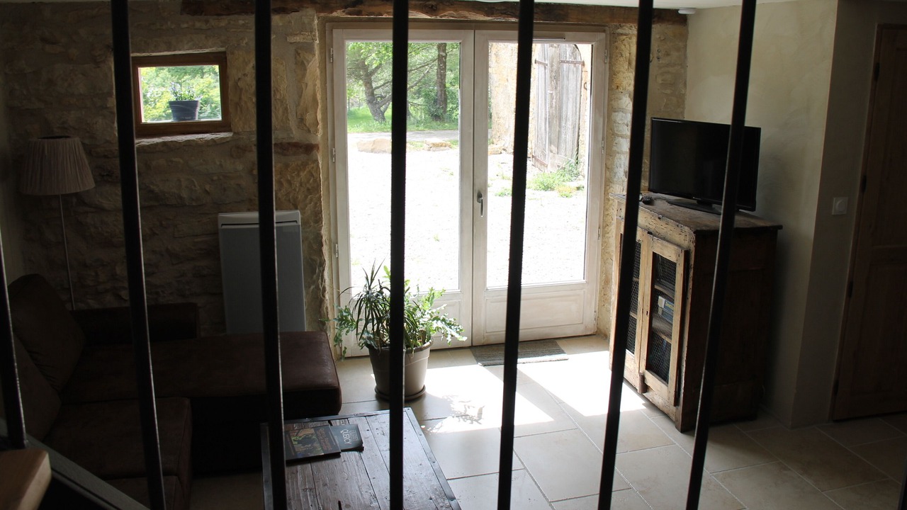 Photo of Livingroom in Villeneuve d'Aveyron