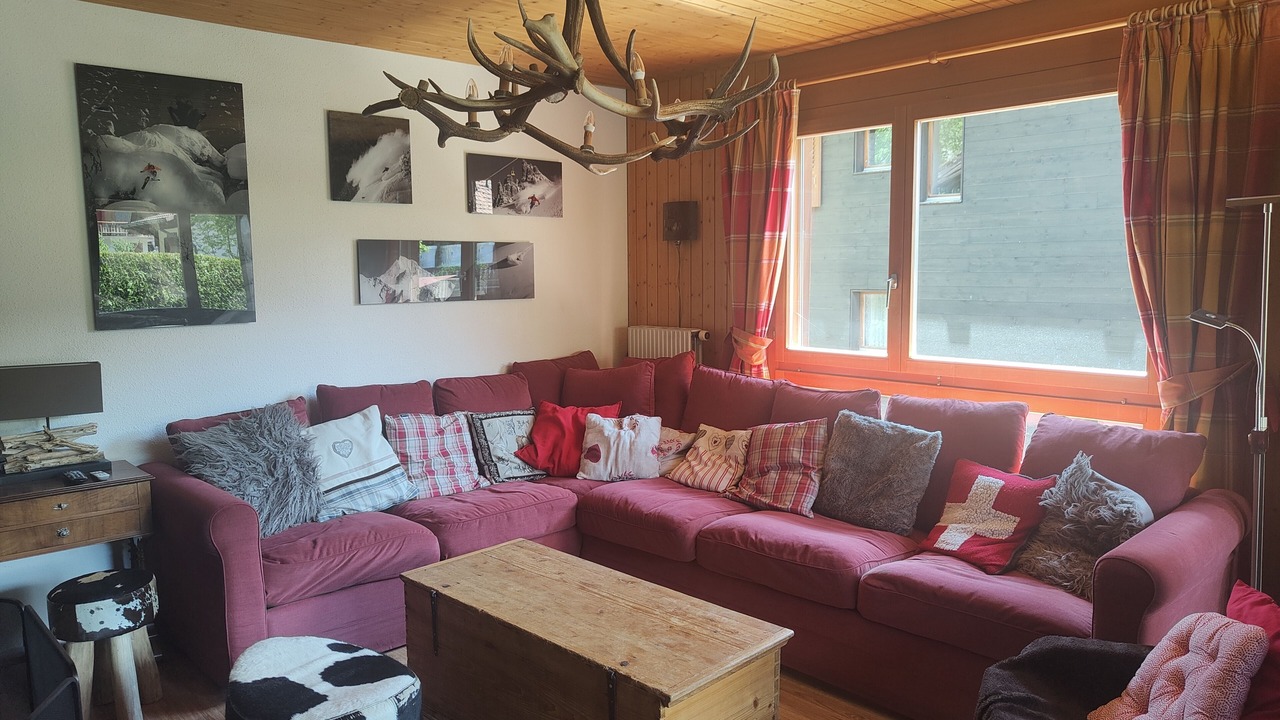 Photo of Livingroom in Champery