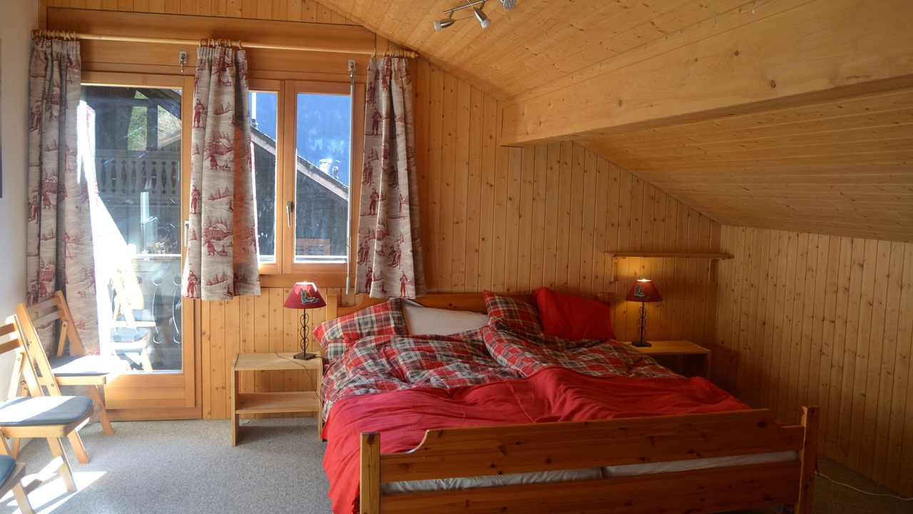 Photo of Bedroom in Champery