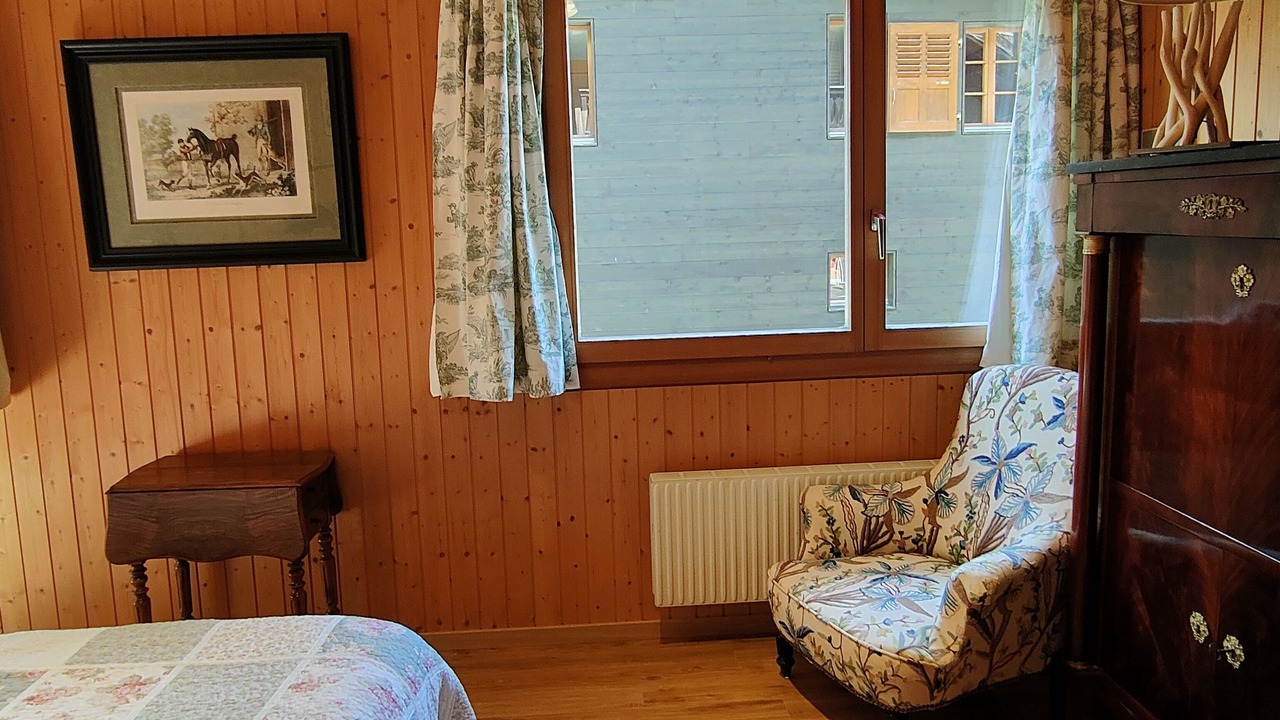 Photo of Bedroom in Champery