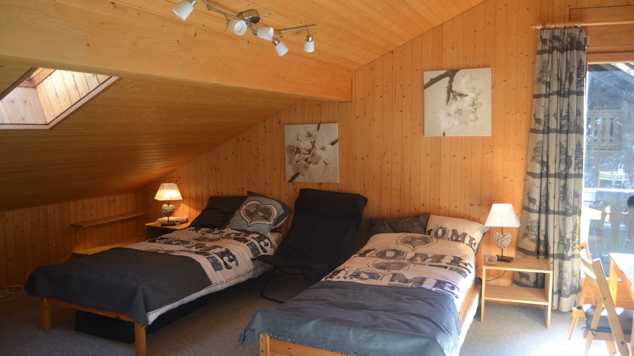 Photo of Bedroom in Champery
