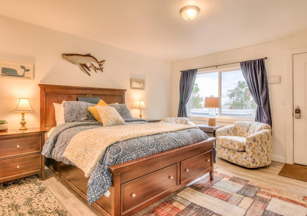 Photo of Bedroom in Depoe Bay
