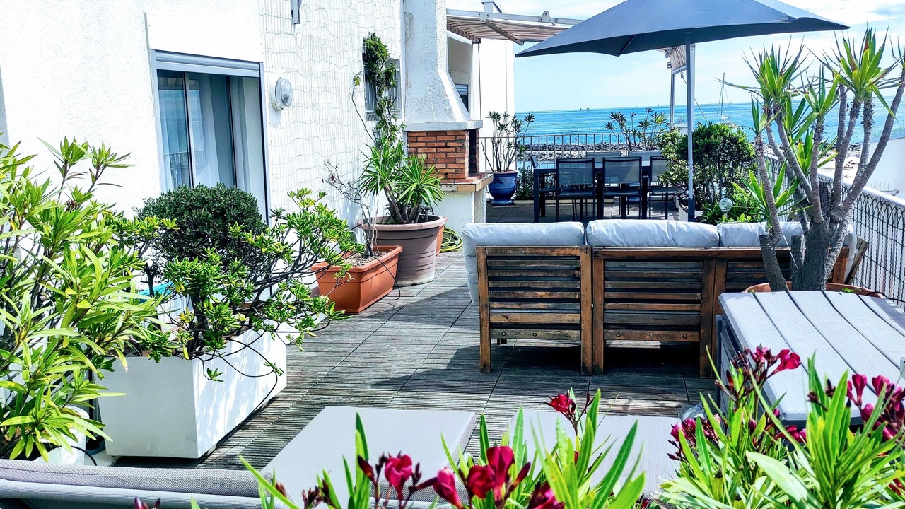 Photo of Patio Balcony in Palavas-les-Flots