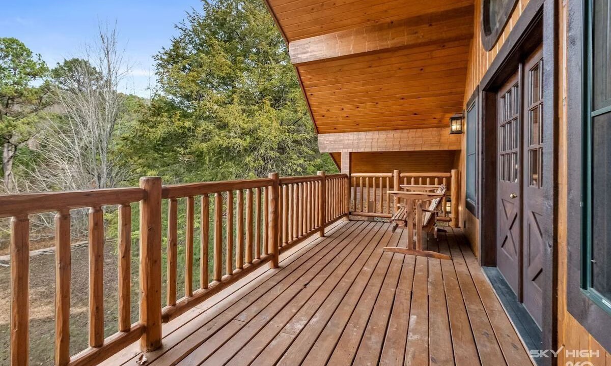 Photo of Patio Balcony in Eureka Springs