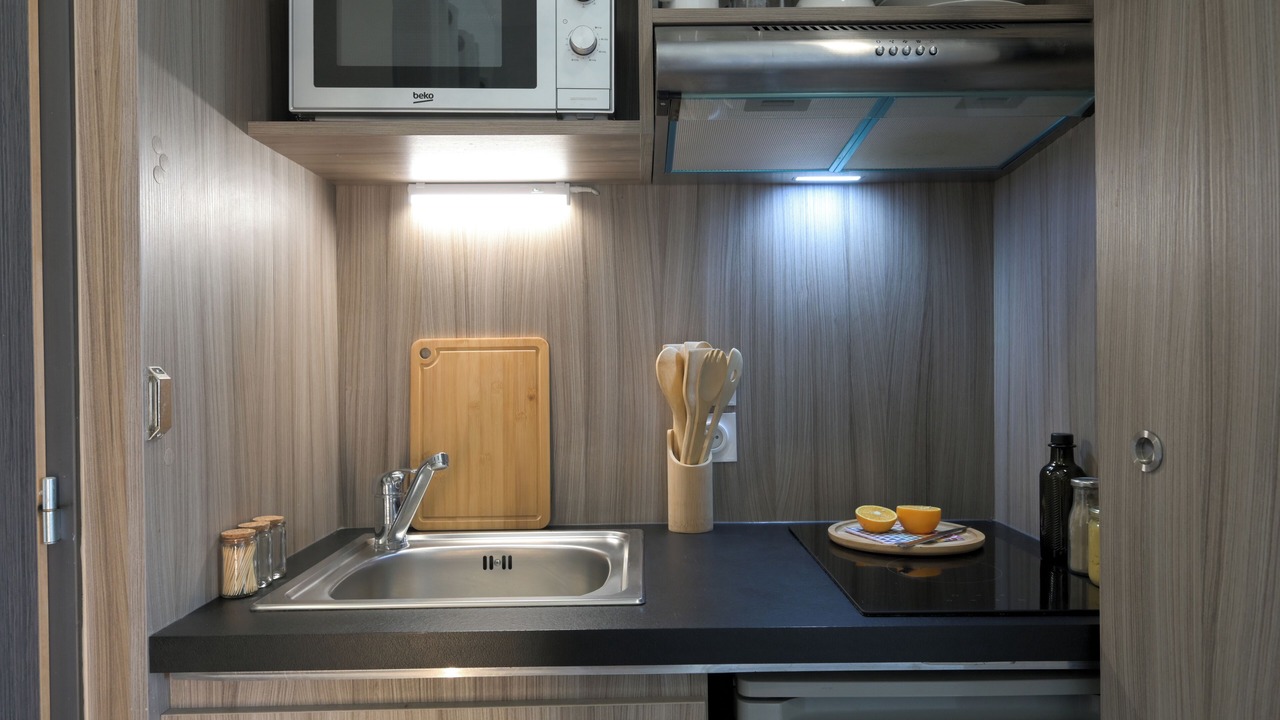 Photo of Kitchen in Part Dieu - Bir Hakeim