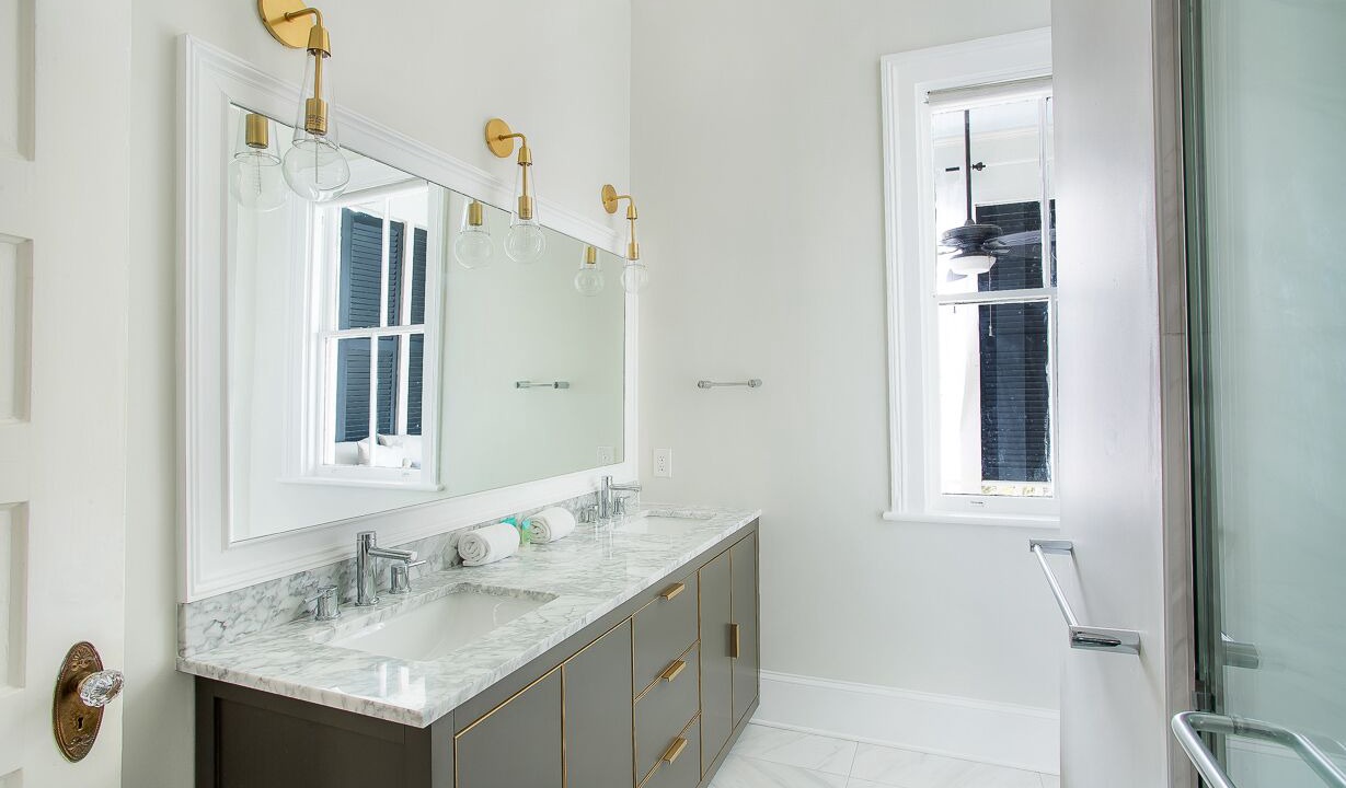 Photo of Bathroom in Historic Downtown Savannah