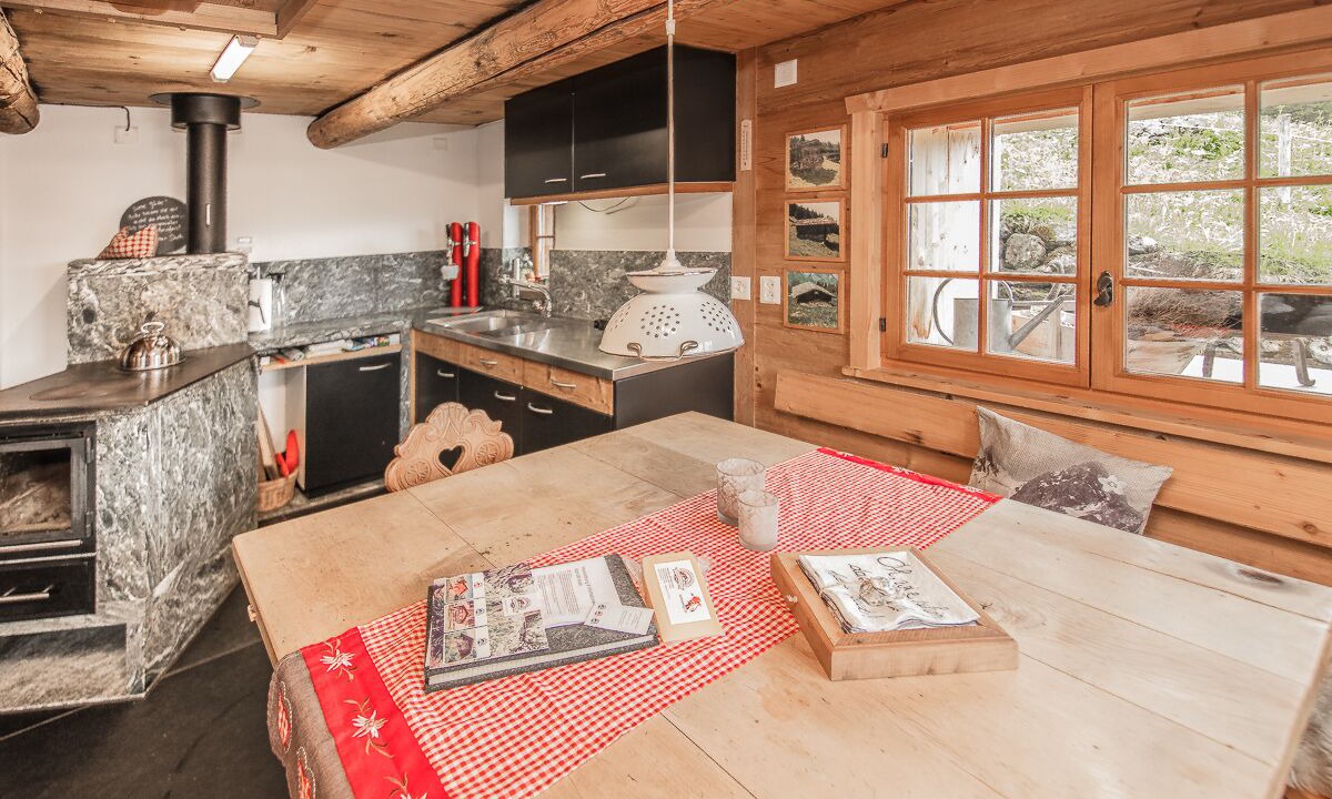 Photo of Kitchen in Axalp
