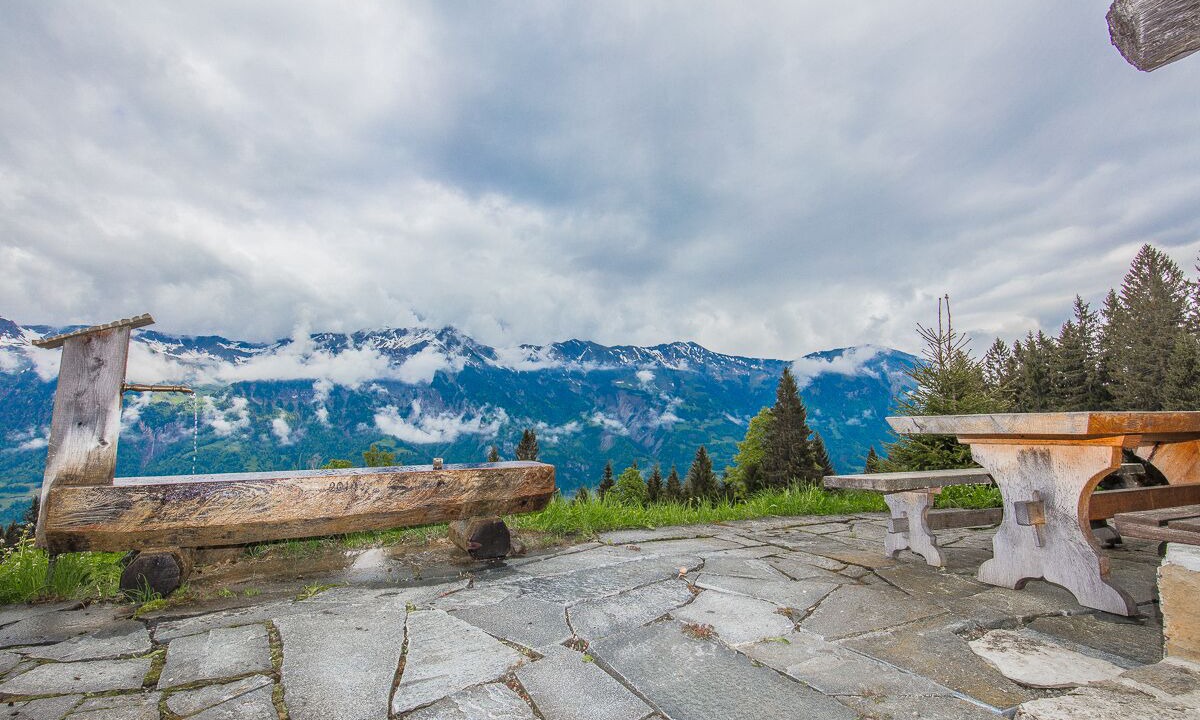 Photo of Patio Balcony in Axalp