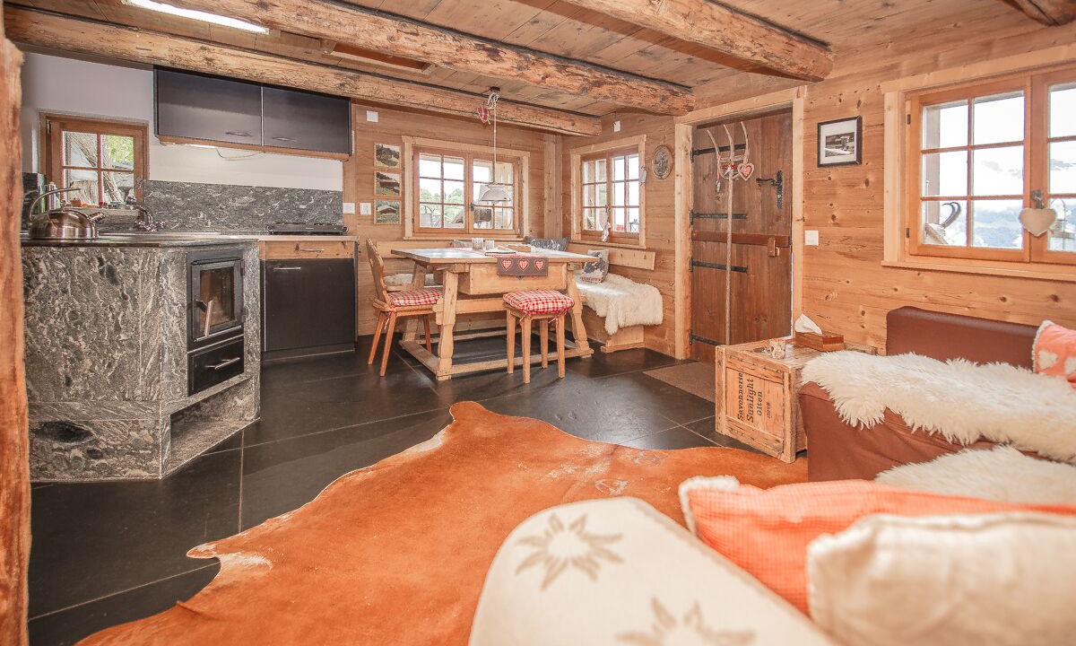 Photo of Livingroom in Axalp
