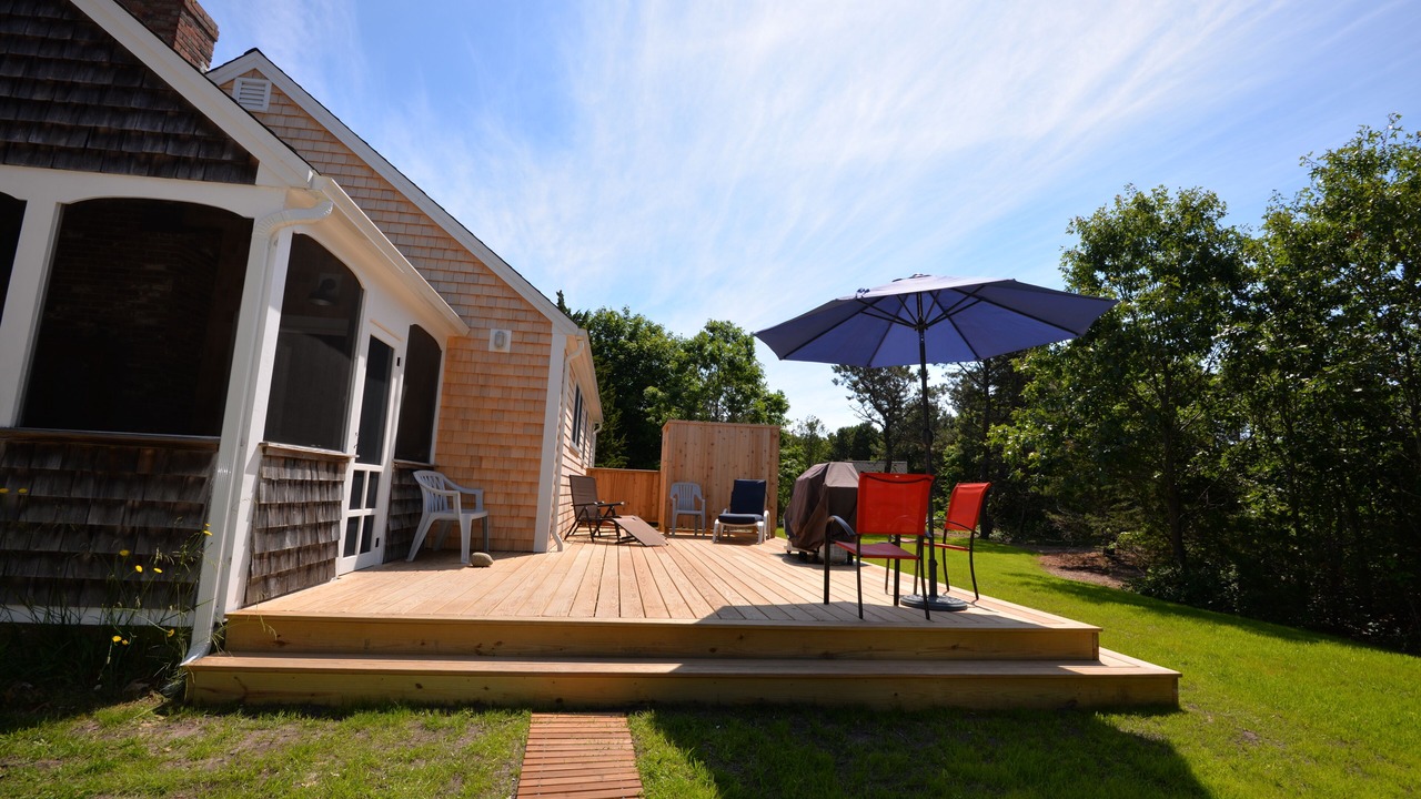 Photo of Patio Balcony in North Eastham
