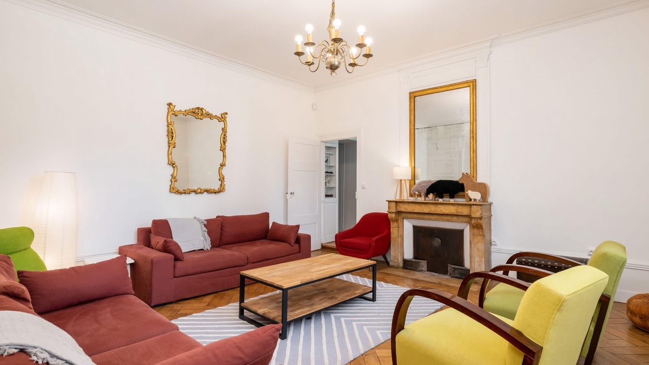 Photo of Livingroom in Irigny