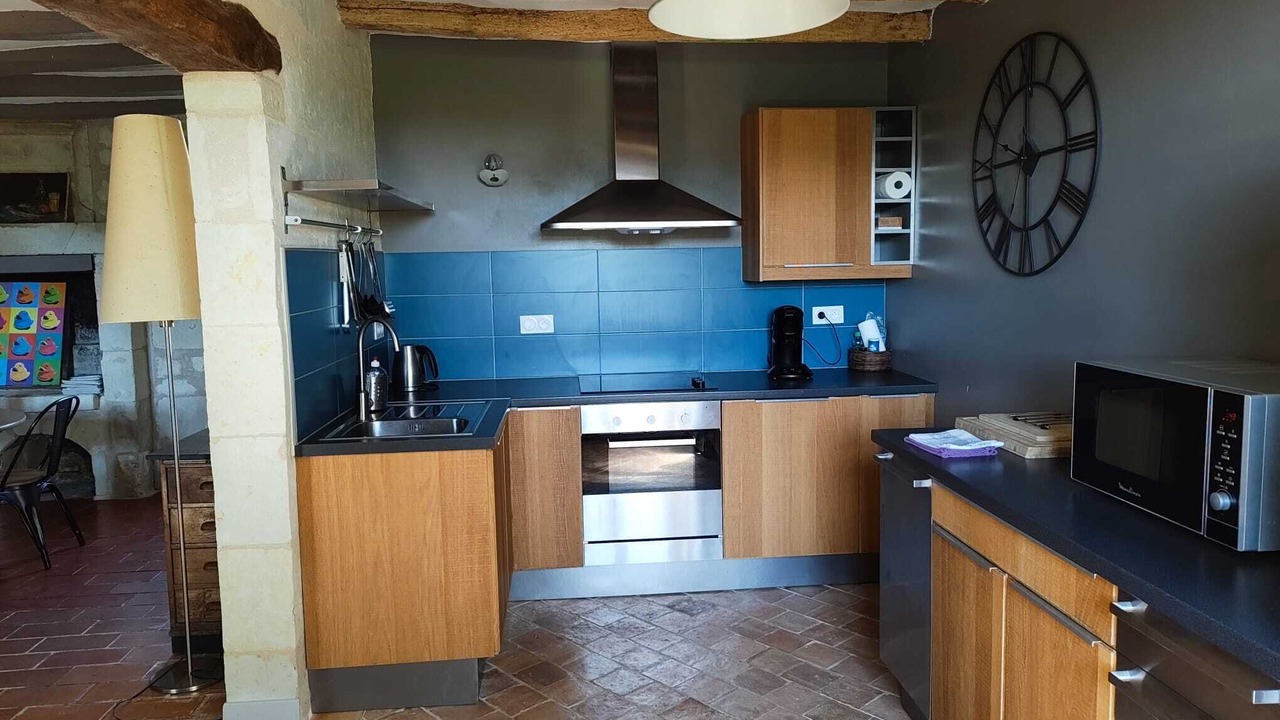 Photo of Kitchen in Beaumont-en-Veron