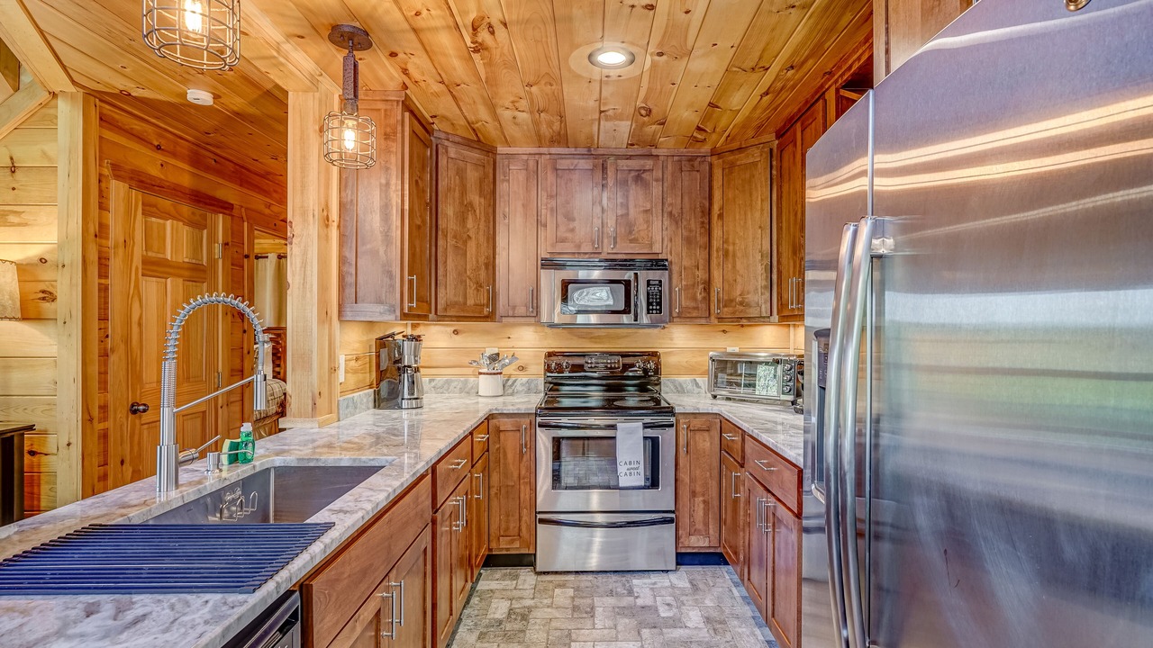 Photo of Kitchen in Mineral Bluff