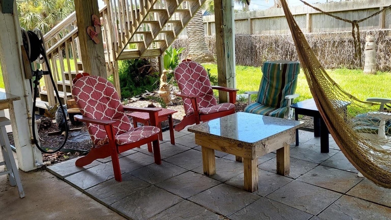 Photo of Patio Balcony in Galveston
