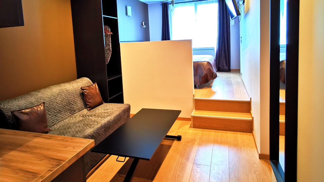 Photo of Bedroom in Lens