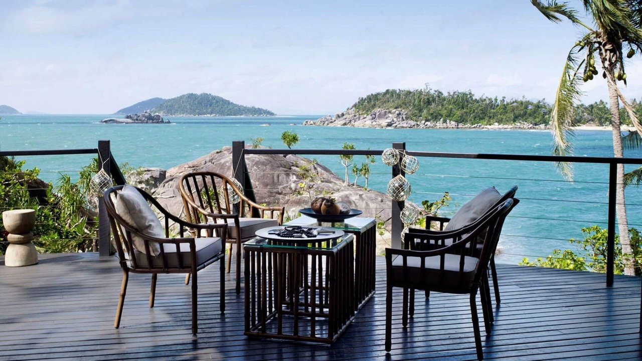 Photo of Patio Balcony in Bedarra Island