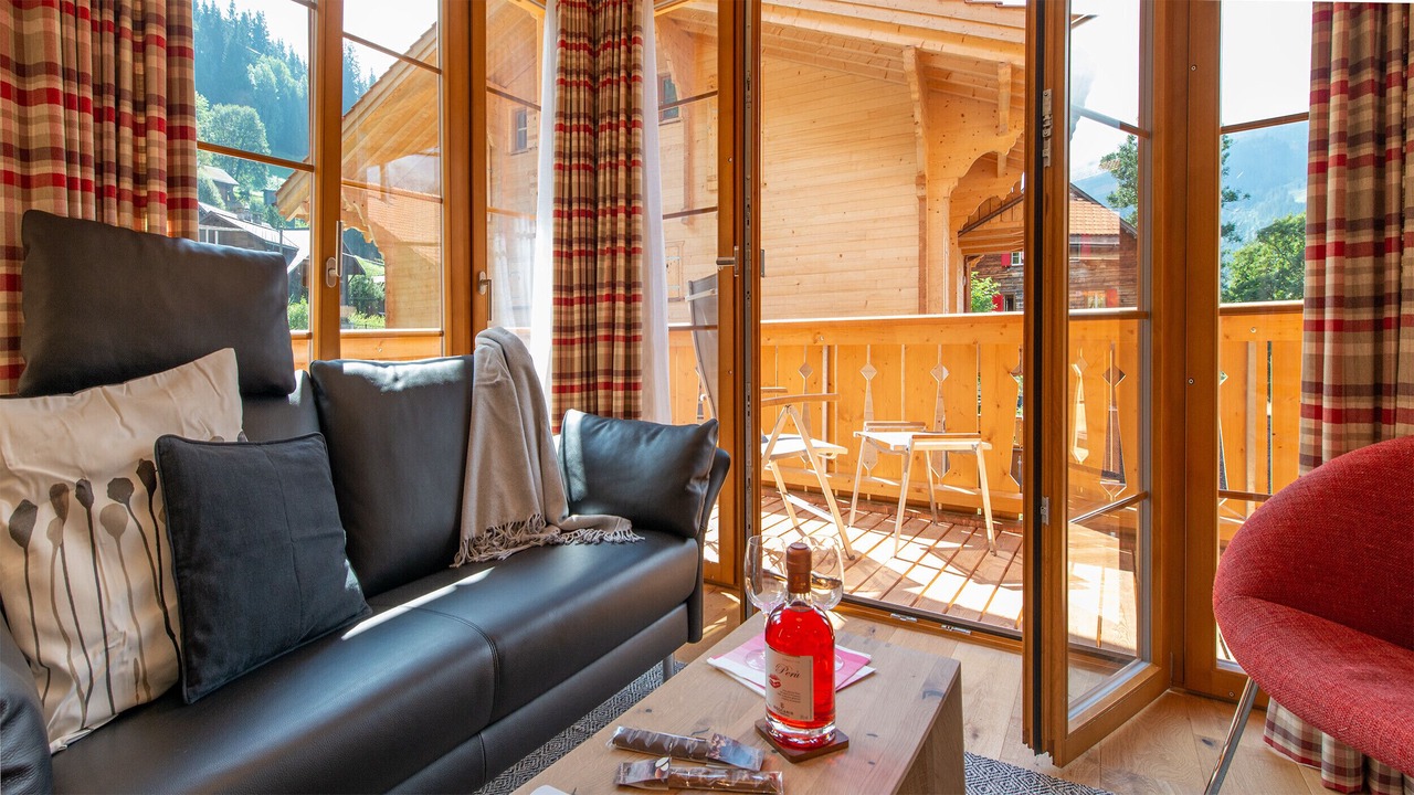 Photo of Livingroom in Wengen