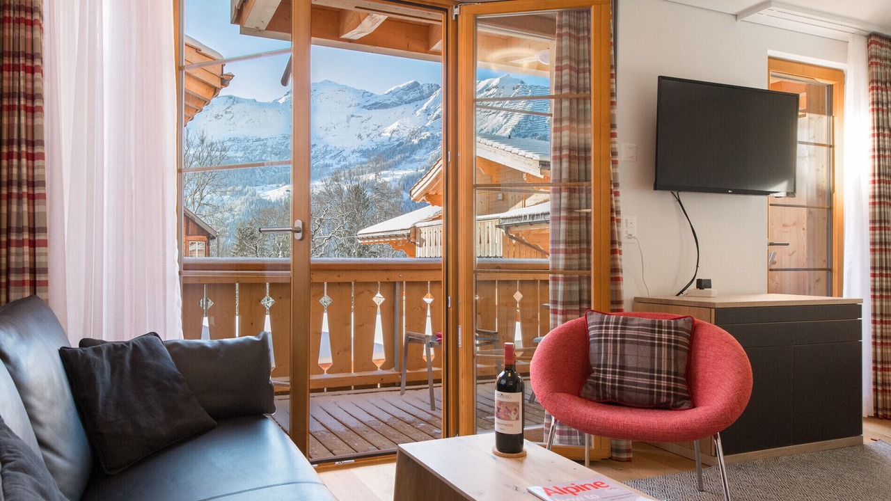 Photo of Livingroom in Wengen