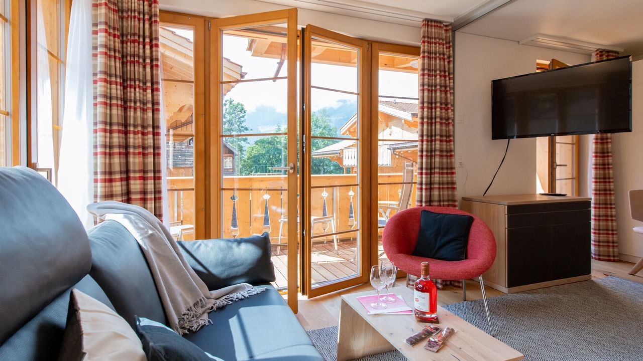Photo of Livingroom in Wengen