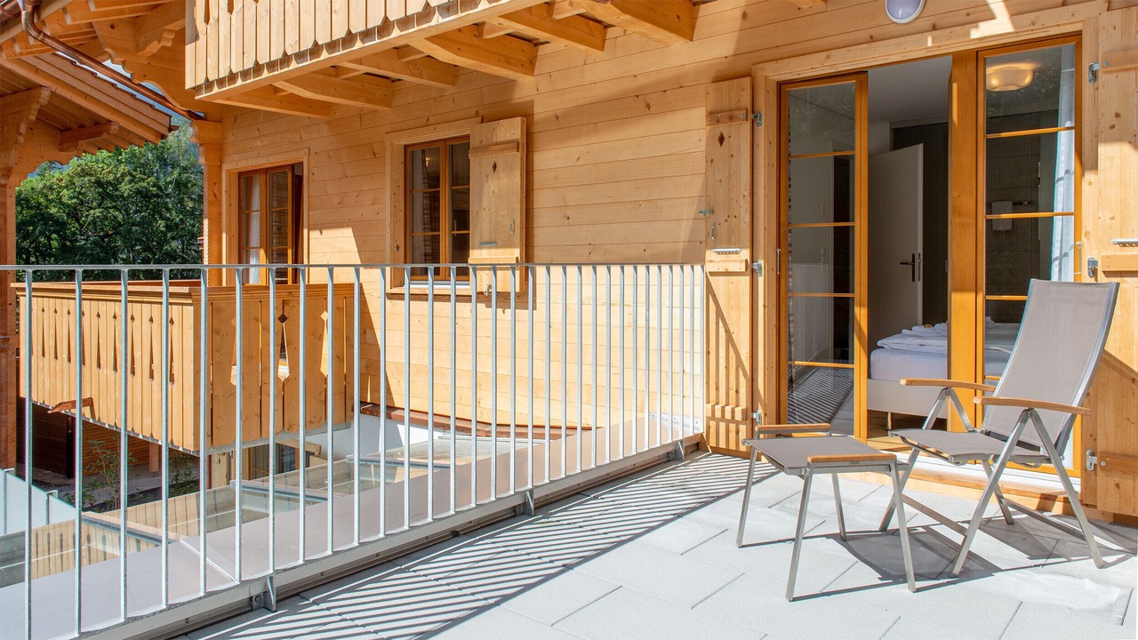 Photo of Patio Balcony in Wengen