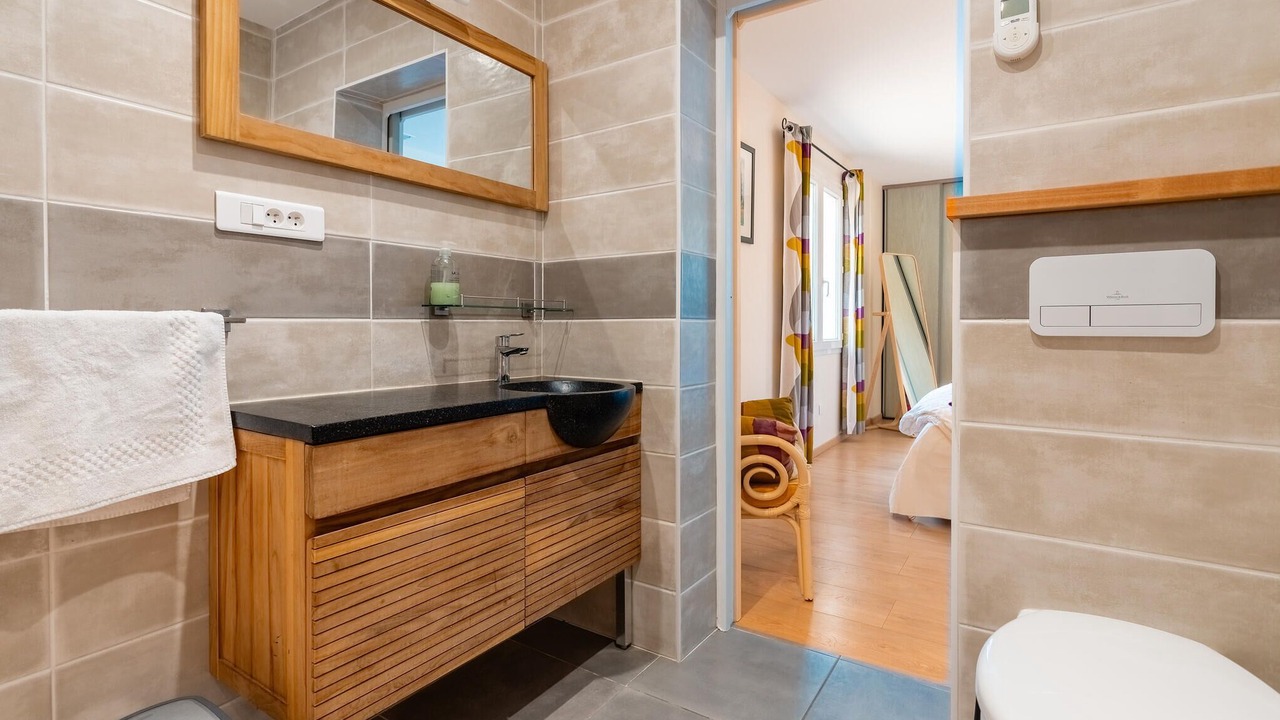 Photo of Bathroom in Prades-sur-Vernazobre