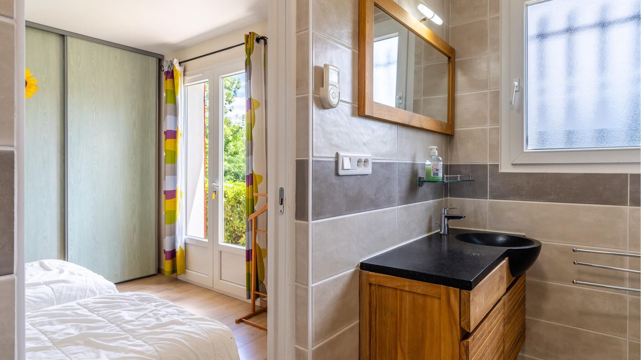 Photo of Bathroom in Prades-sur-Vernazobre
